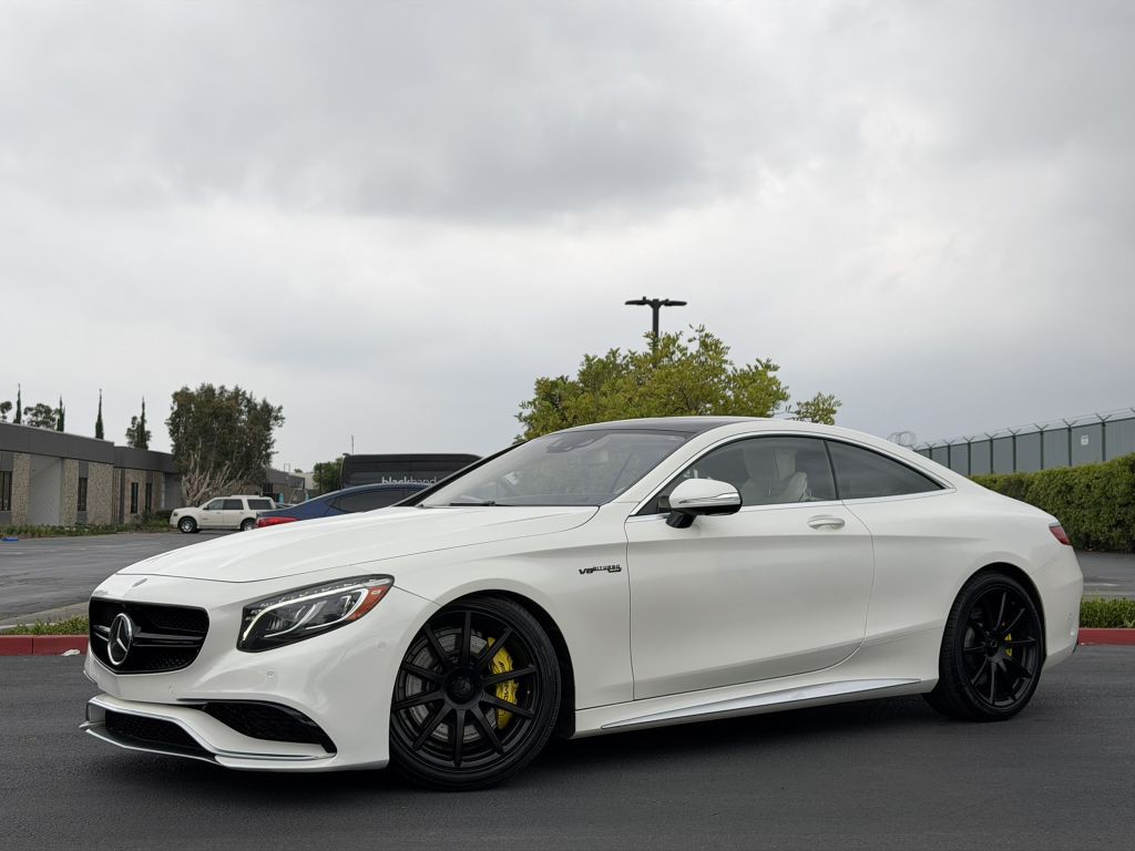 2015 Mercedes-Benz S-Class Image 8