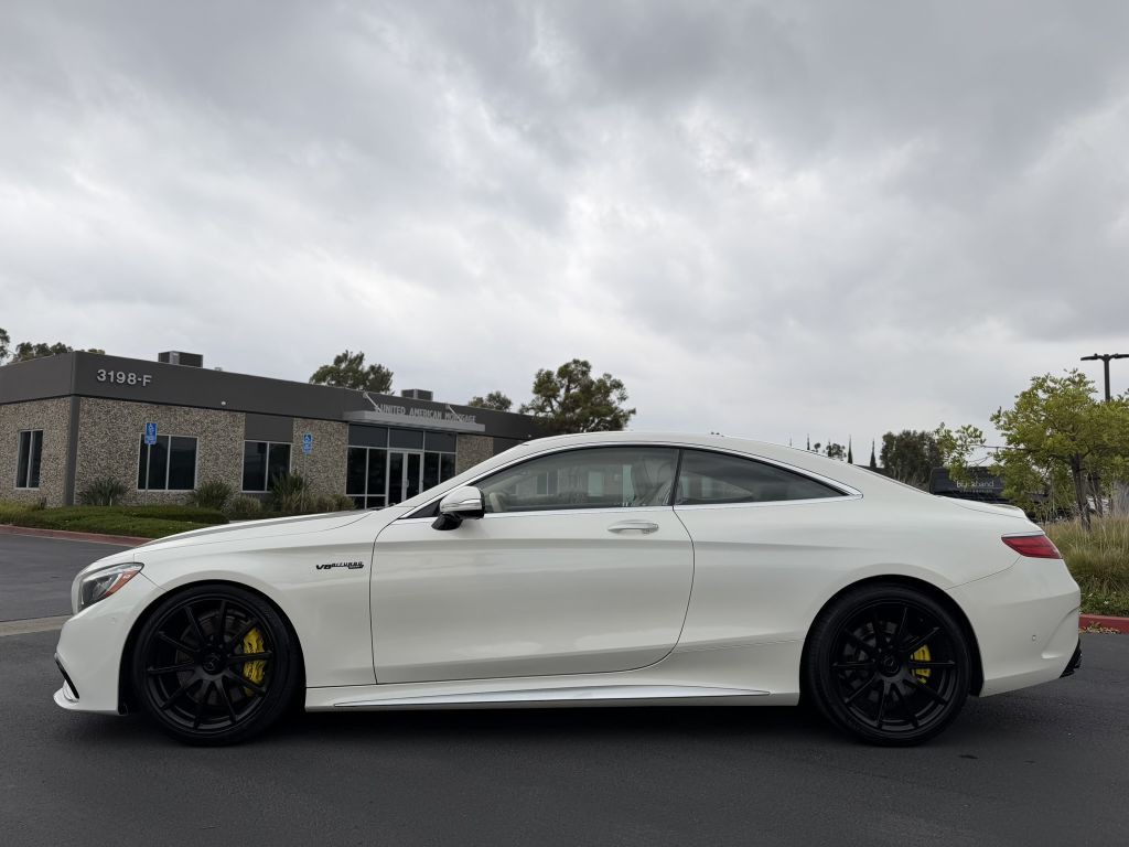 2015 Mercedes-Benz S-Class Image 9