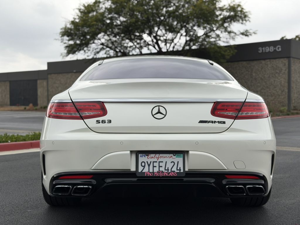 2015 Mercedes-Benz S-Class Image 12