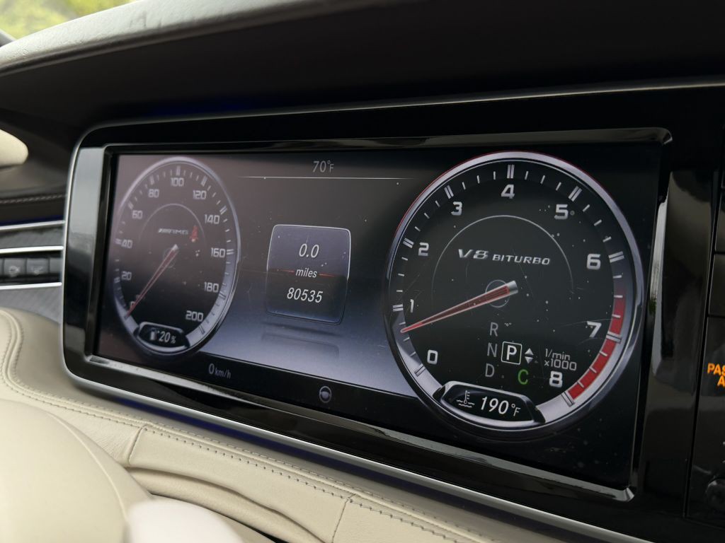 2015 Mercedes-Benz S-Class Image 29