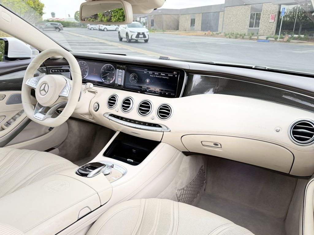 2015 Mercedes-Benz S-Class Image 38