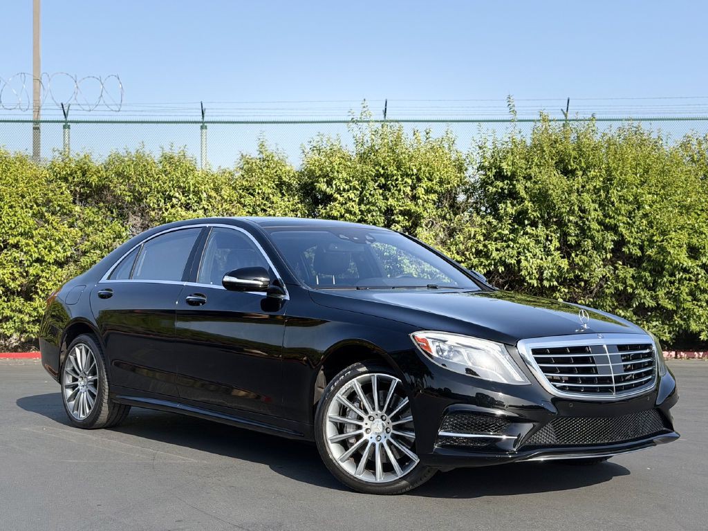 2016 Mercedes-Benz S-Class Image 2