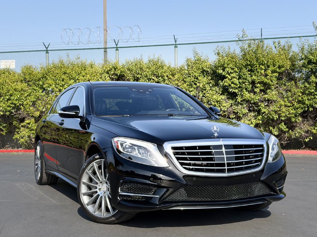 2016 Mercedes-Benz S-Class Image 3