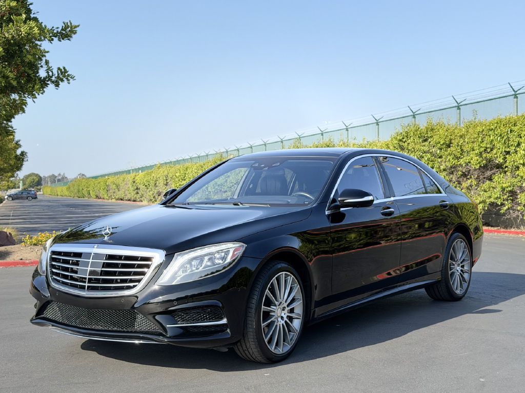 2016 Mercedes-Benz S-Class Image 4