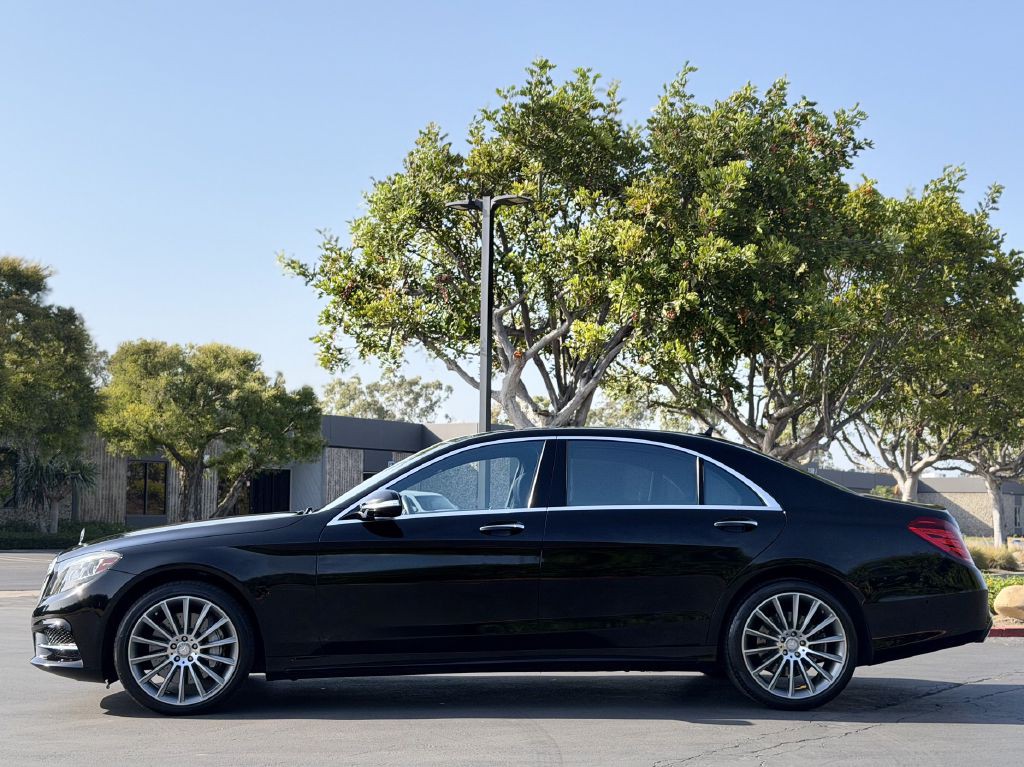 2016 Mercedes-Benz S-Class Image 5