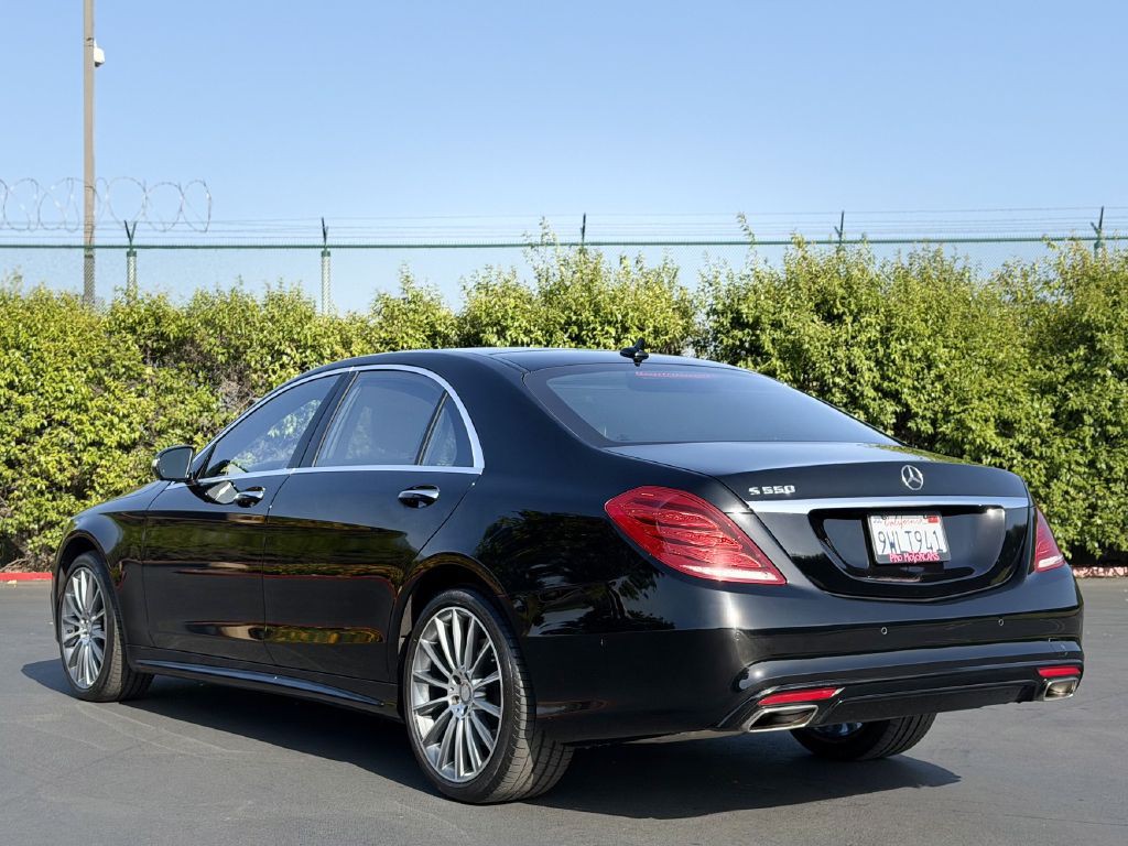 2016 Mercedes-Benz S-Class Image 6