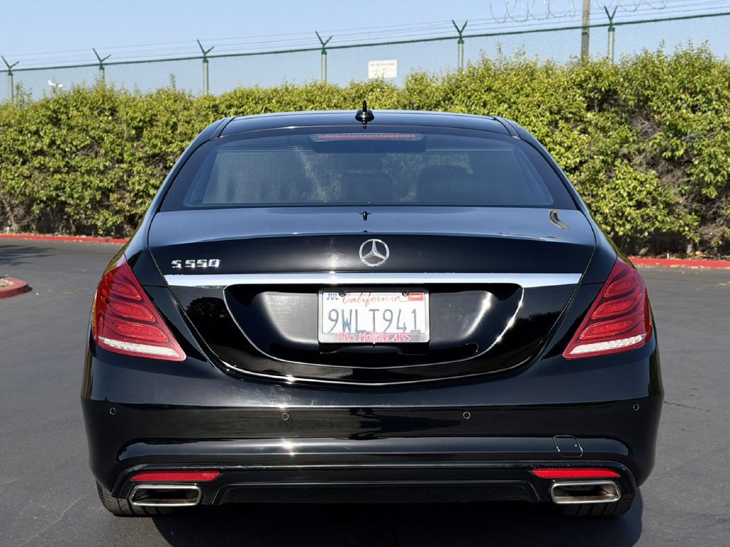 2016 Mercedes-Benz S-Class Image 7