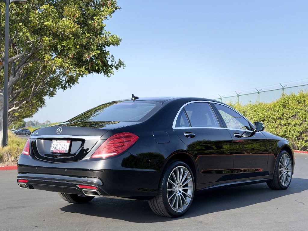 2016 Mercedes-Benz S-Class Image 8