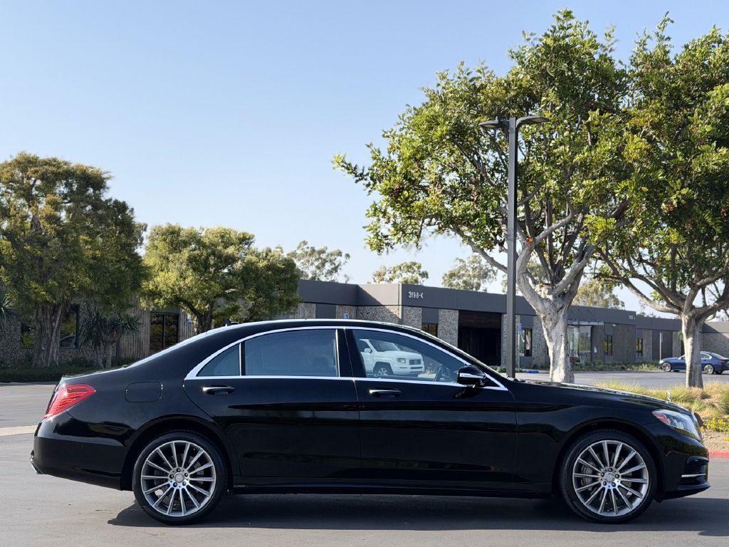 2016 Mercedes-Benz S-Class Image 9
