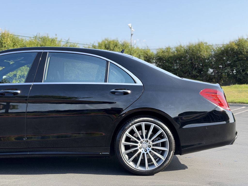 2016 Mercedes-Benz S-Class Image 11