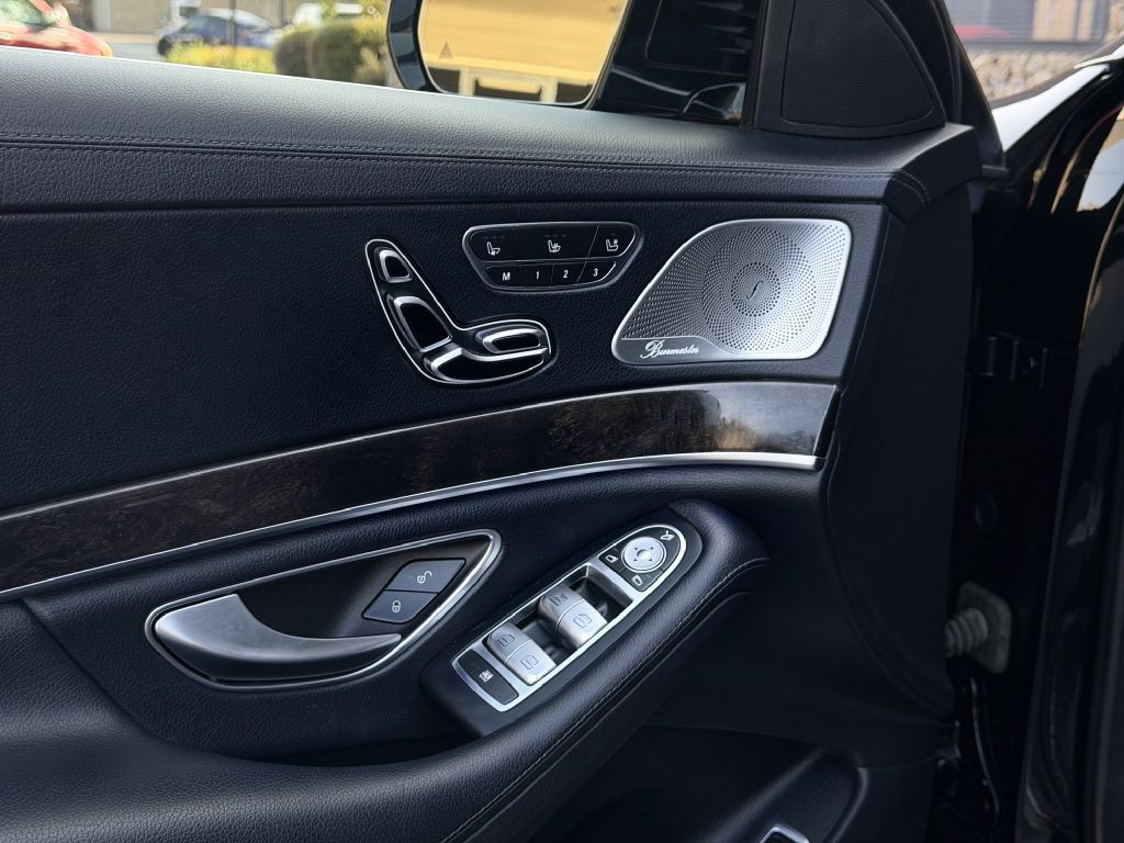 2016 Mercedes-Benz S-Class Image 13