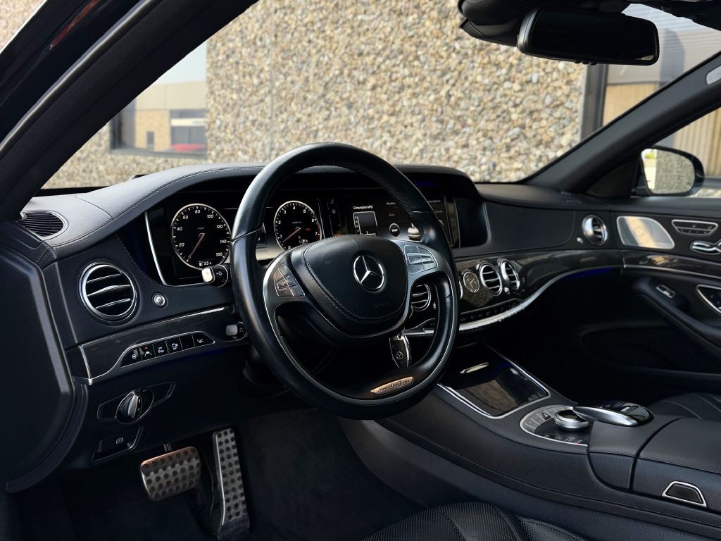 2016 Mercedes-Benz S-Class Image 14
