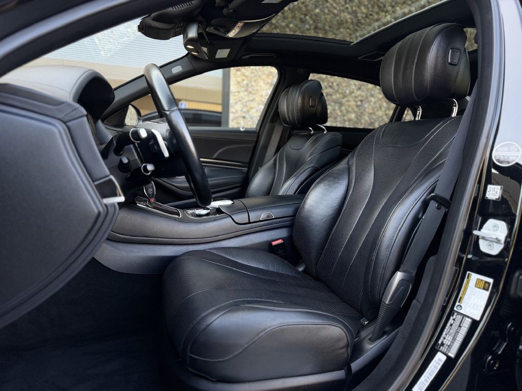 2016 Mercedes-Benz S-Class Image 16