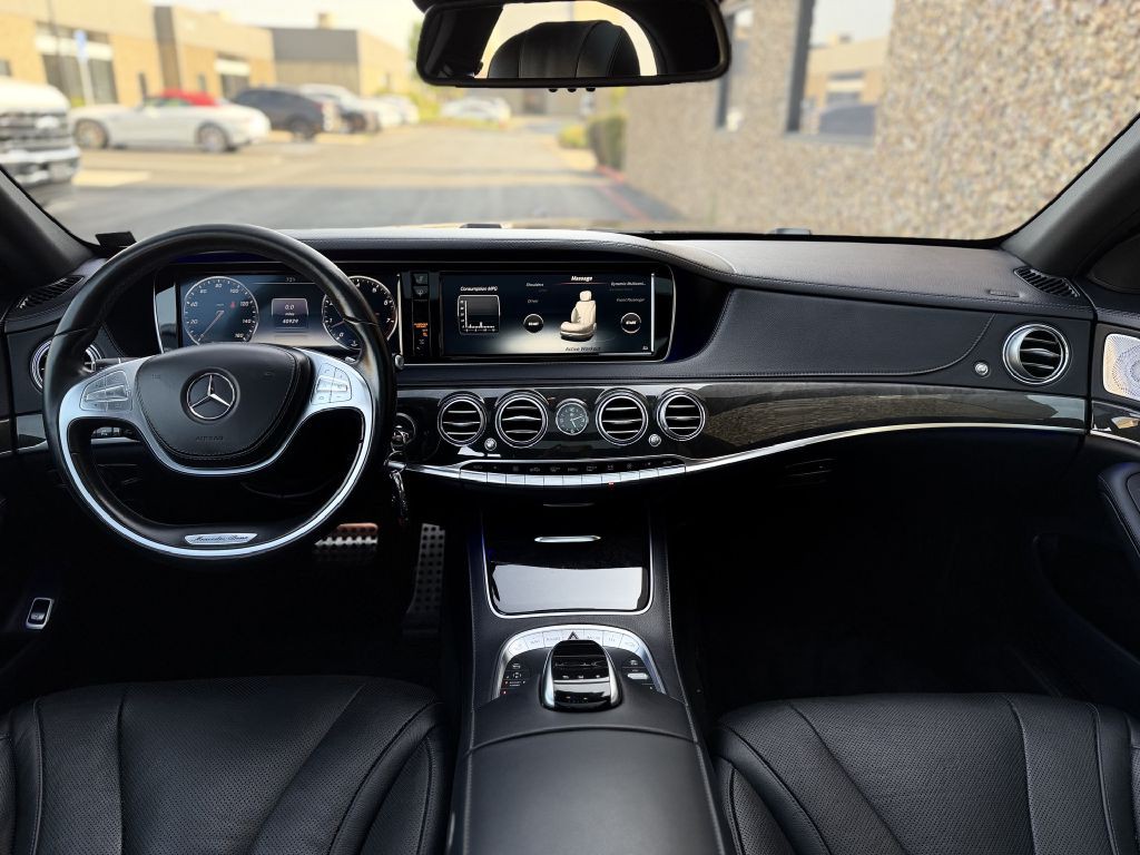2016 Mercedes-Benz S-Class Image 21