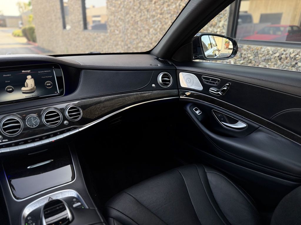 2016 Mercedes-Benz S-Class Image 22