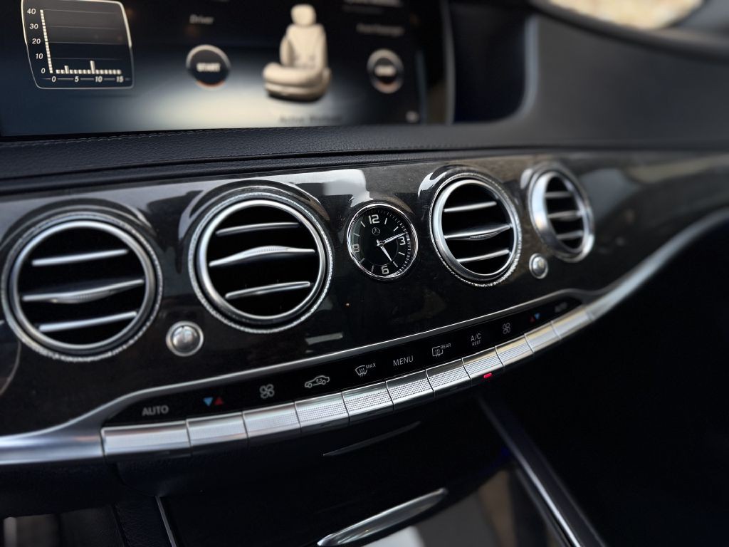 2016 Mercedes-Benz S-Class Image 31