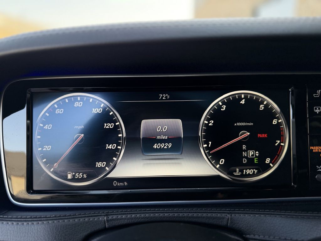 2016 Mercedes-Benz S-Class Image 33