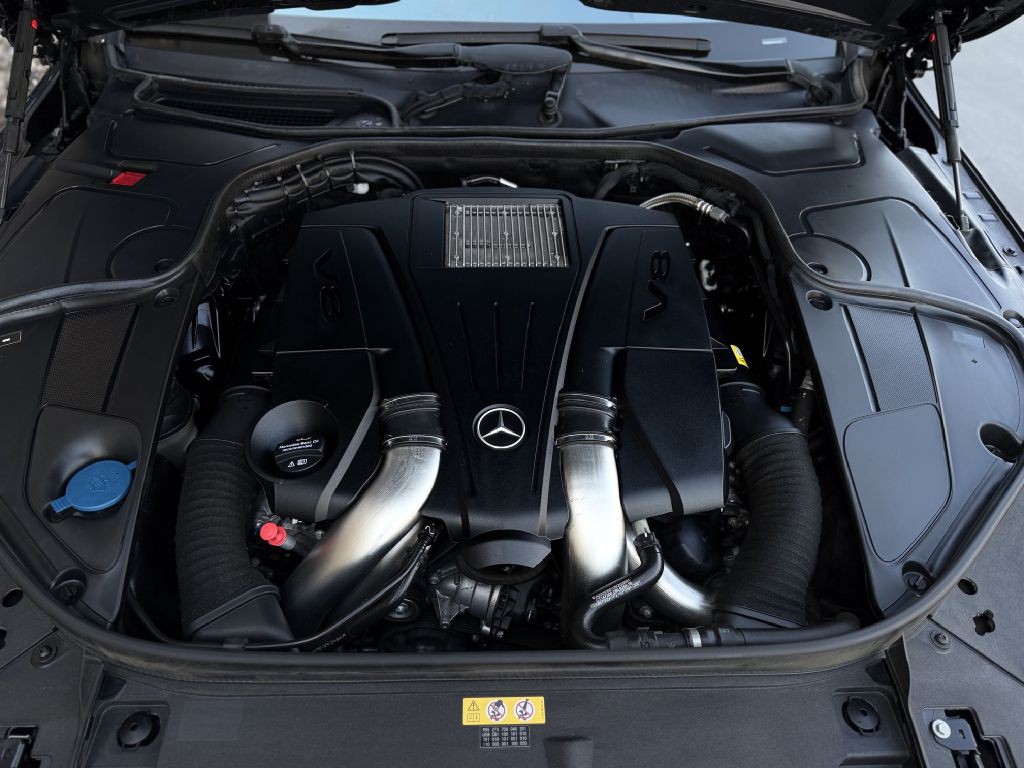 2016 Mercedes-Benz S-Class Image 35