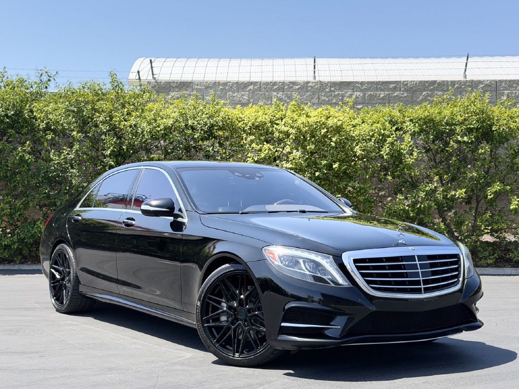 2015 Mercedes-Benz S-Class Image 1
