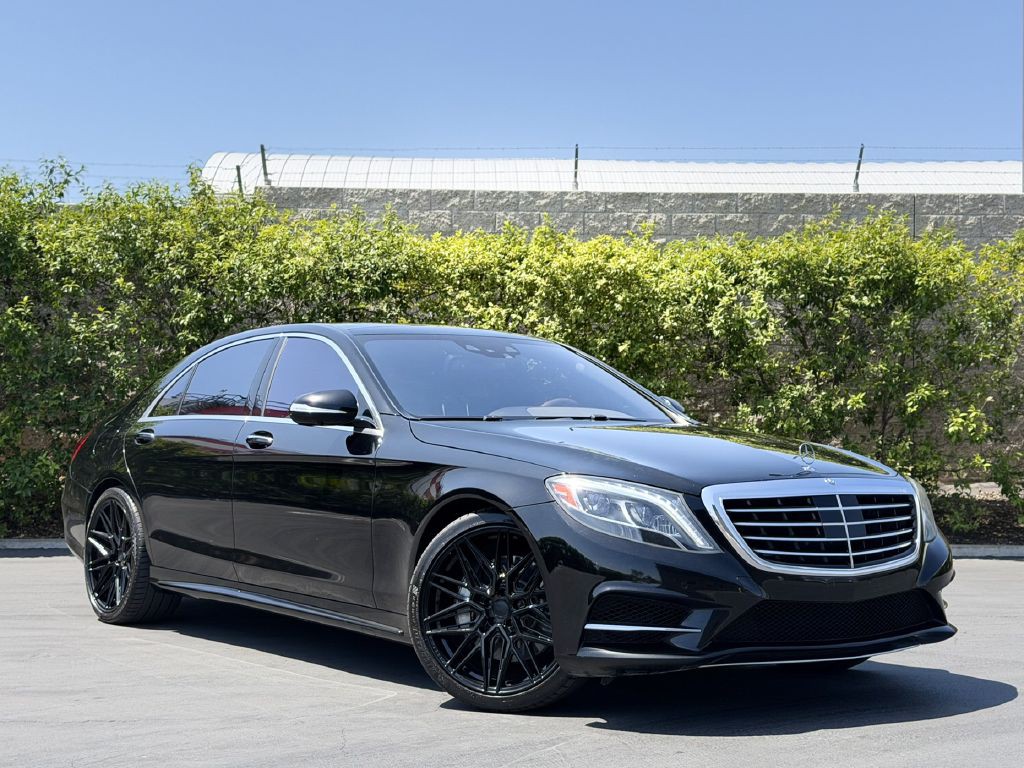 2015 Mercedes-Benz S-Class Image 2