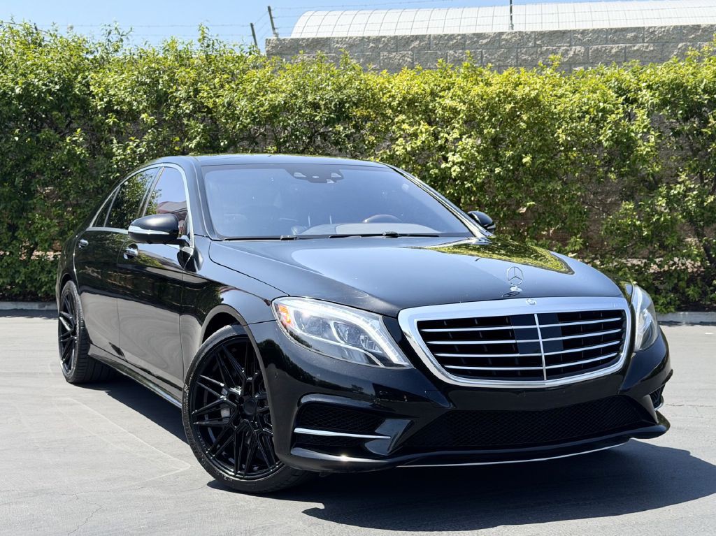 2015 Mercedes-Benz S-Class Image 3