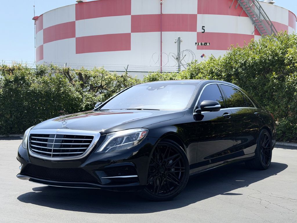 2015 Mercedes-Benz S-Class Image 4