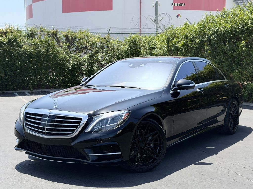 2015 Mercedes-Benz S-Class Image 5