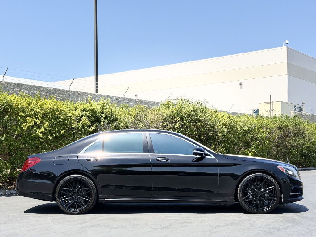 2015 Mercedes-Benz S-Class Image 6