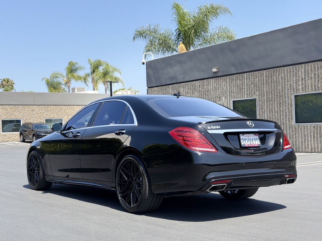 2015 Mercedes-Benz S-Class Image 7