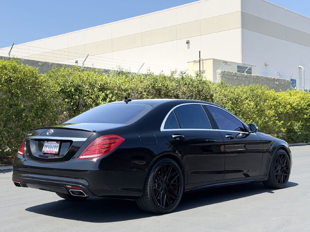 2015 Mercedes-Benz S-Class Image 8