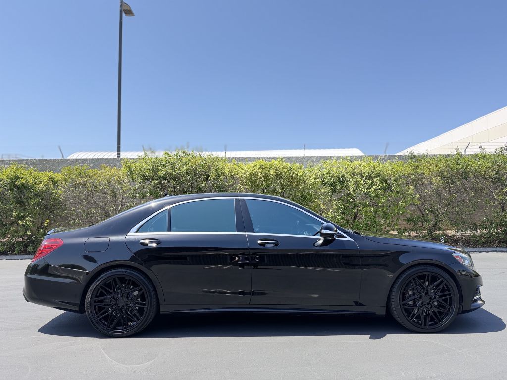2015 Mercedes-Benz S-Class Image 9