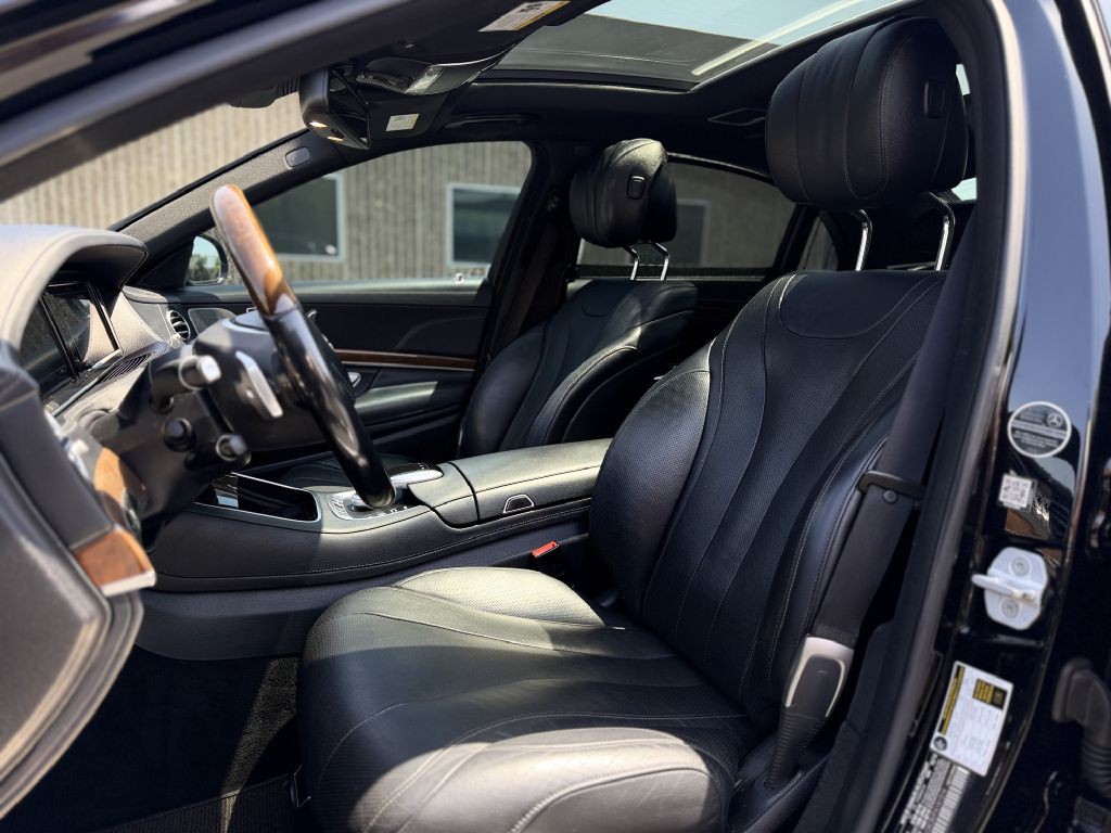 2015 Mercedes-Benz S-Class Image 10