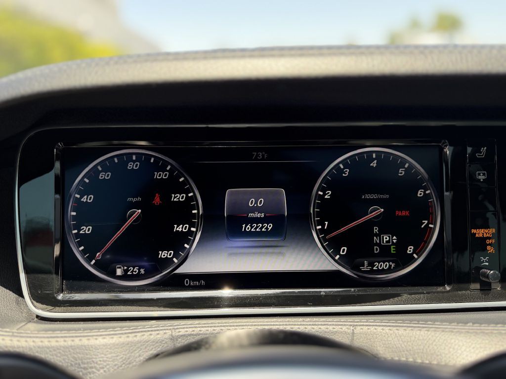 2015 Mercedes-Benz S-Class Image 16