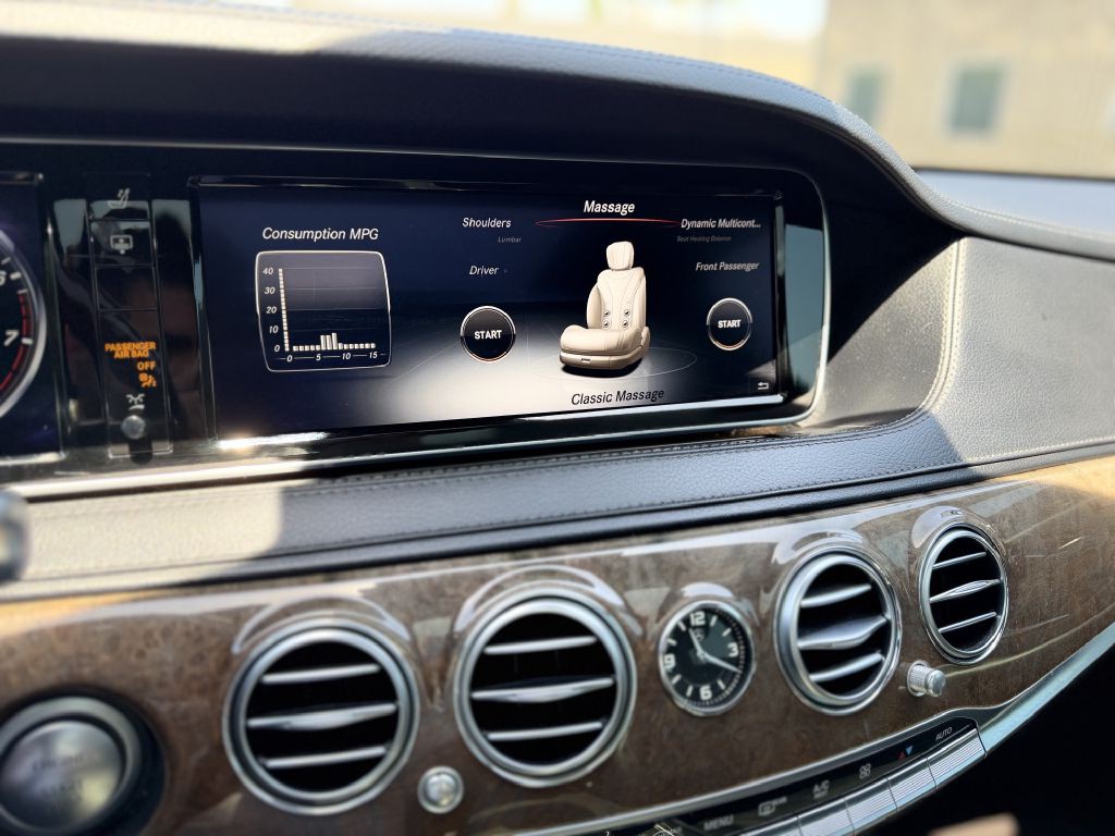 2015 Mercedes-Benz S-Class Image 18