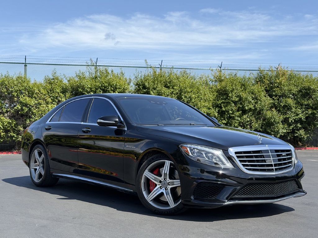 2015 Mercedes-Benz S-Class Image 2