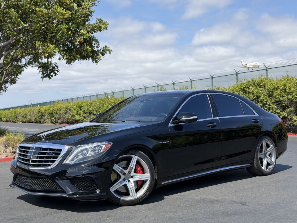2015 Mercedes-Benz S-Class Image 4