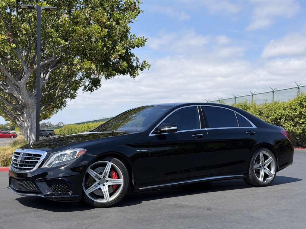 2015 Mercedes-Benz S-Class Image 5
