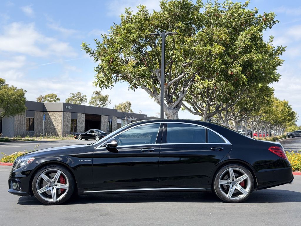 2015 Mercedes-Benz S-Class Image 6