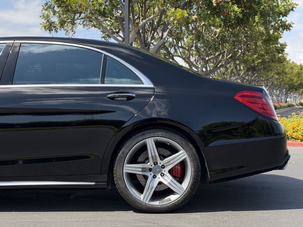 2015 Mercedes-Benz S-Class Image 8