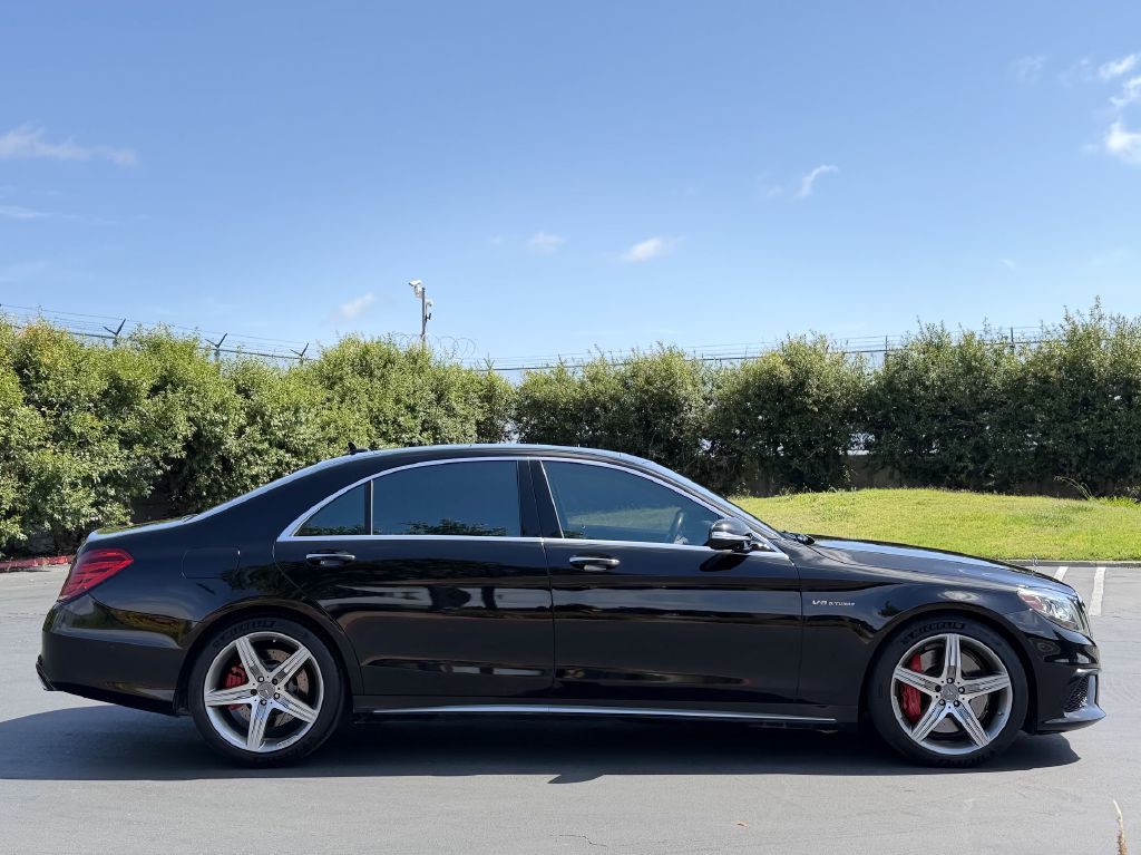 2015 Mercedes-Benz S-Class Image 10