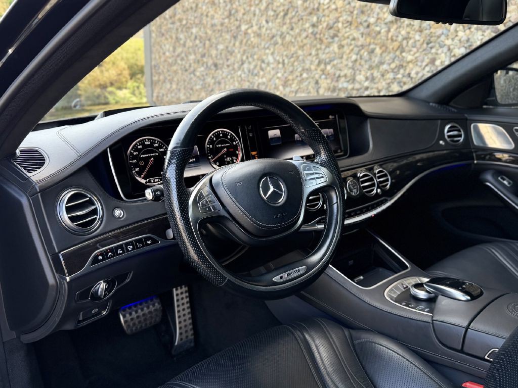 2015 Mercedes-Benz S-Class Image 14