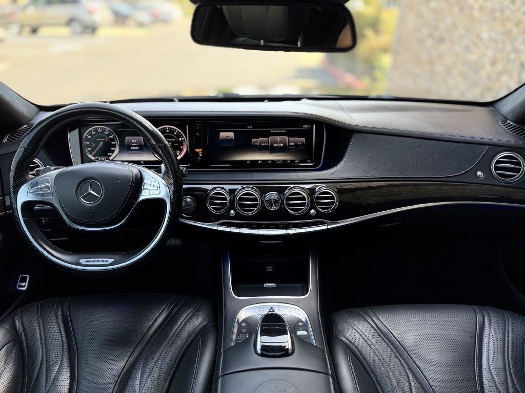 2015 Mercedes-Benz S-Class Image 31