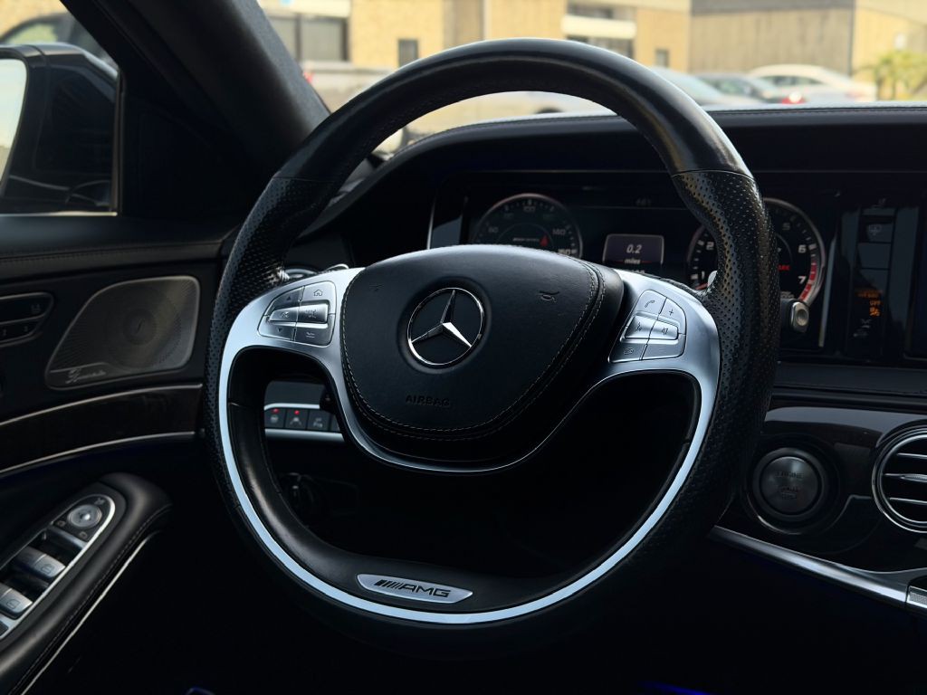 2015 Mercedes-Benz S-Class Image 35