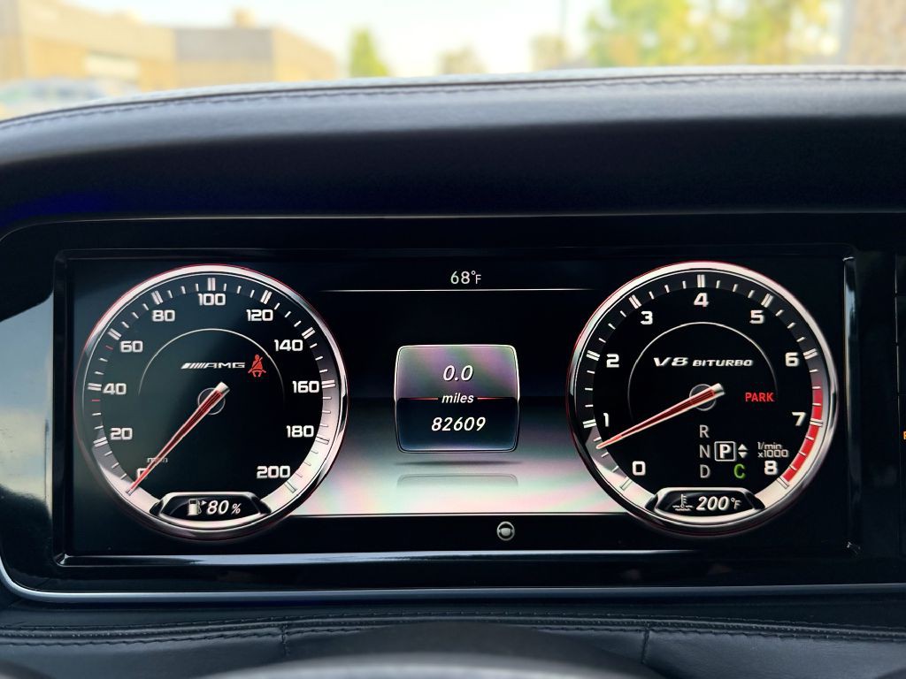 2015 Mercedes-Benz S-Class Image 41