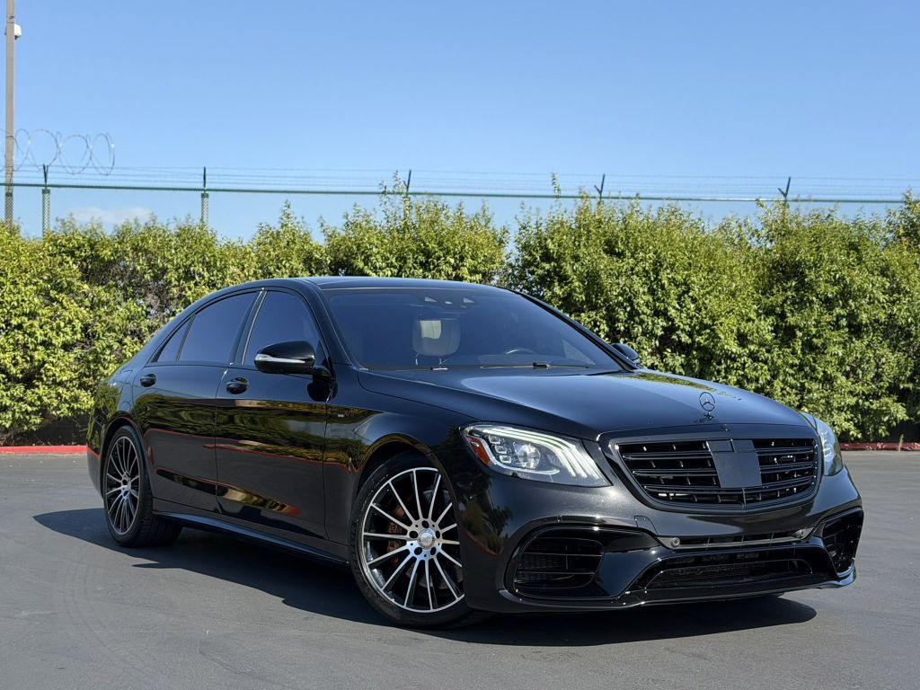 2018 Mercedes-Benz S-Class Image 1