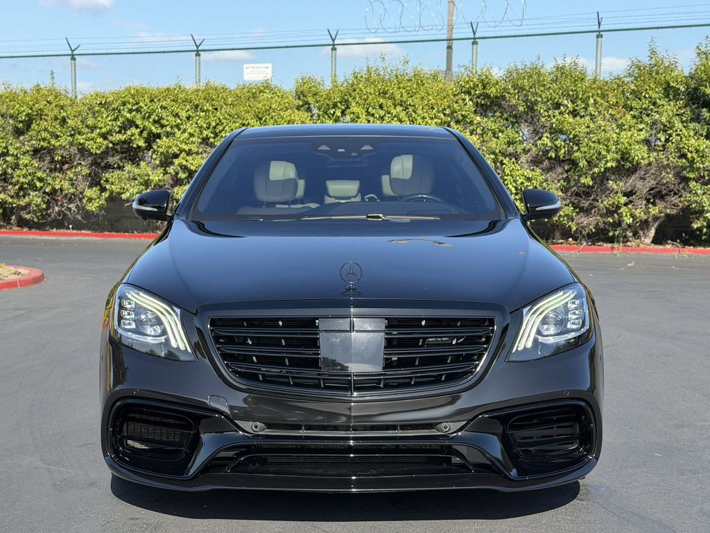 2018 Mercedes-Benz S-Class Image 3