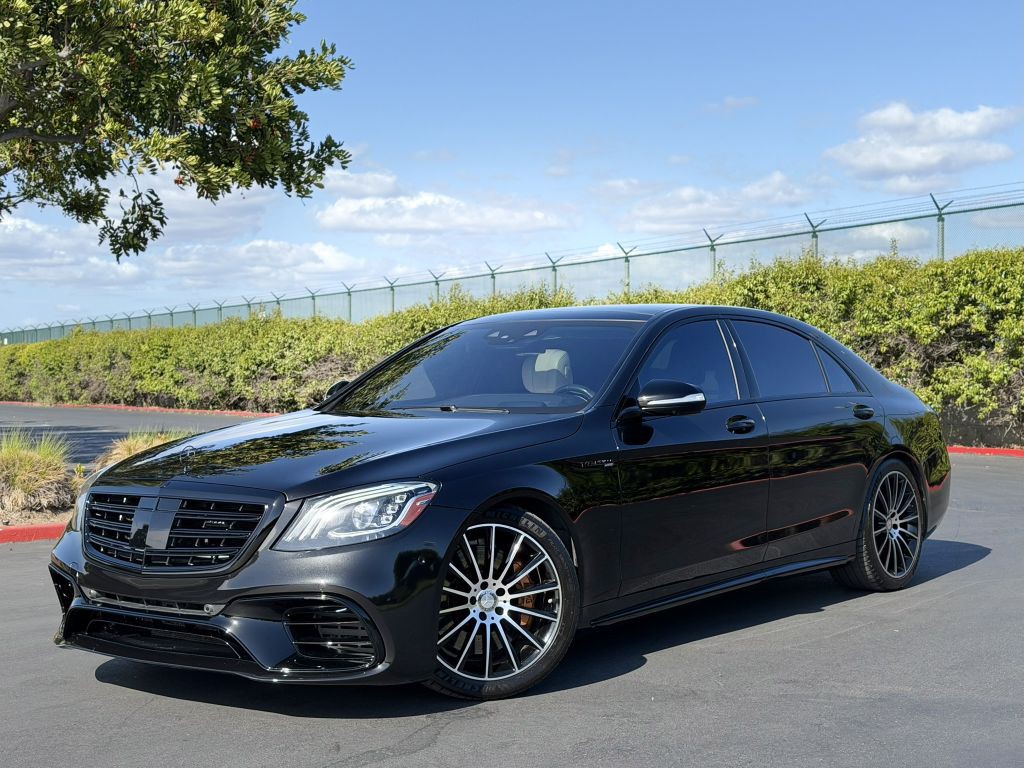 2018 Mercedes-Benz S-Class Image 4