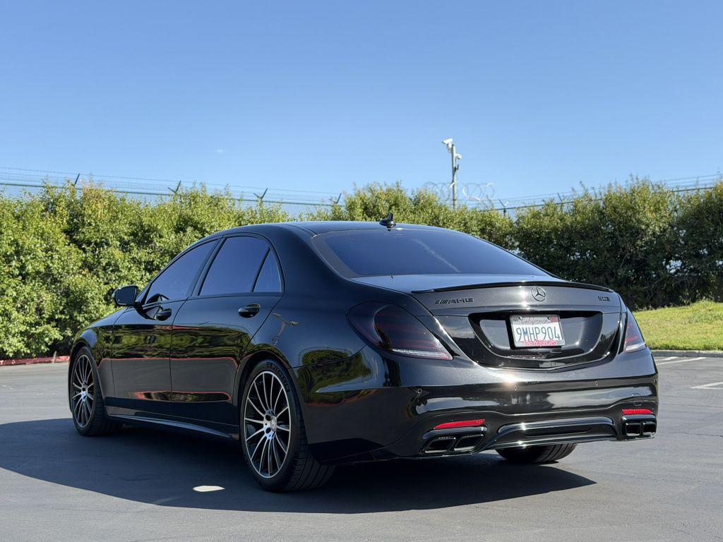 2018 Mercedes-Benz S-Class Image 5