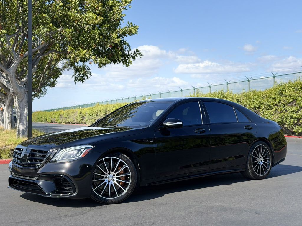 2018 Mercedes-Benz S-Class Image 6