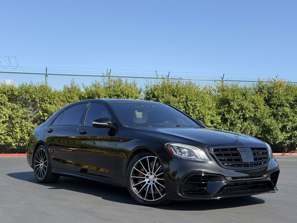 2018 Mercedes-Benz S-Class Image 8